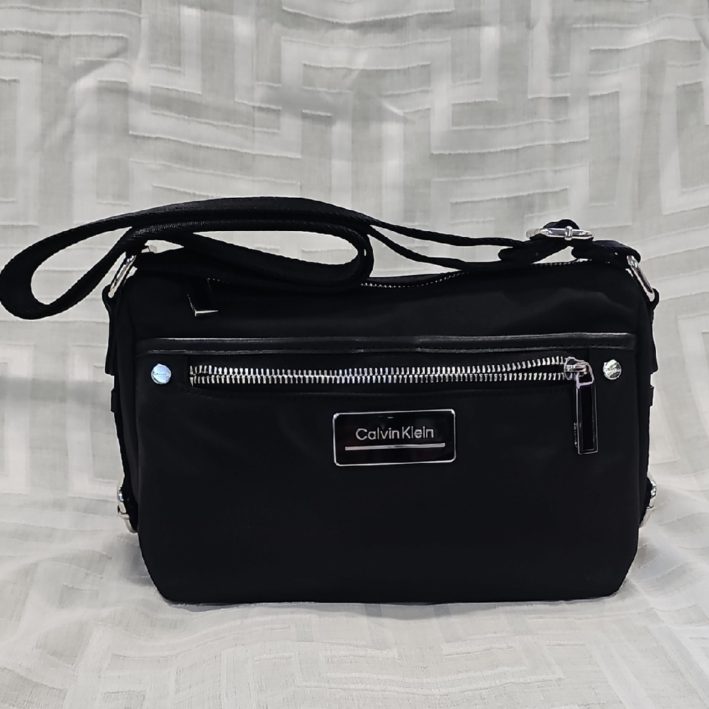 Calvin Klein Black Crossbody